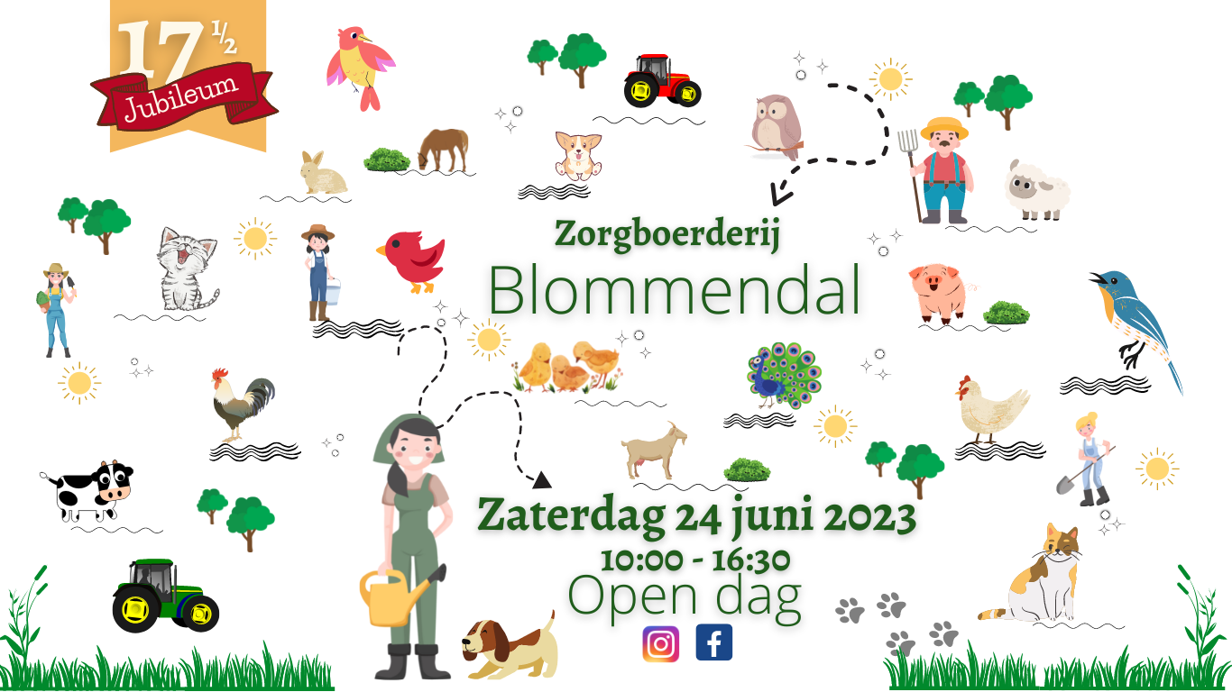zorgboerderij Blommendal open dag 2023